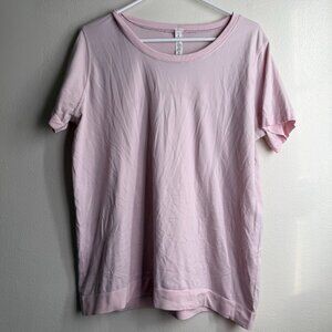 LULULEMON SWIFTLY RELAXED LONG SLEEVE SHIRT SIZE 12